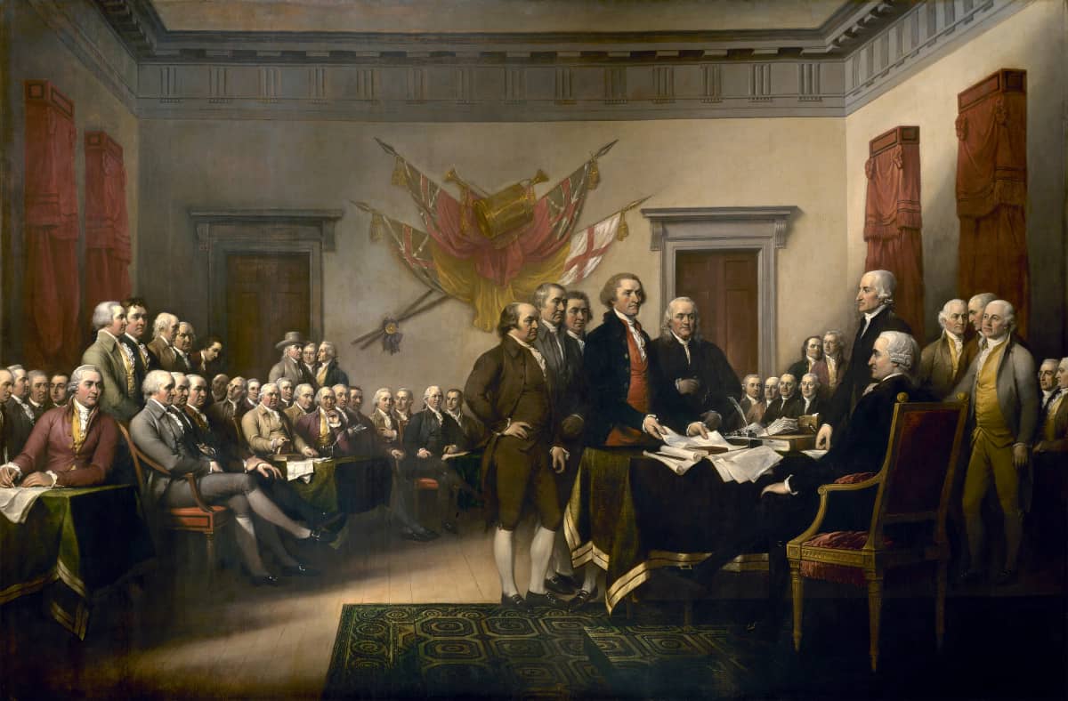 Amerikan itsenäisyysjulistus loi uuden demokratian mallin