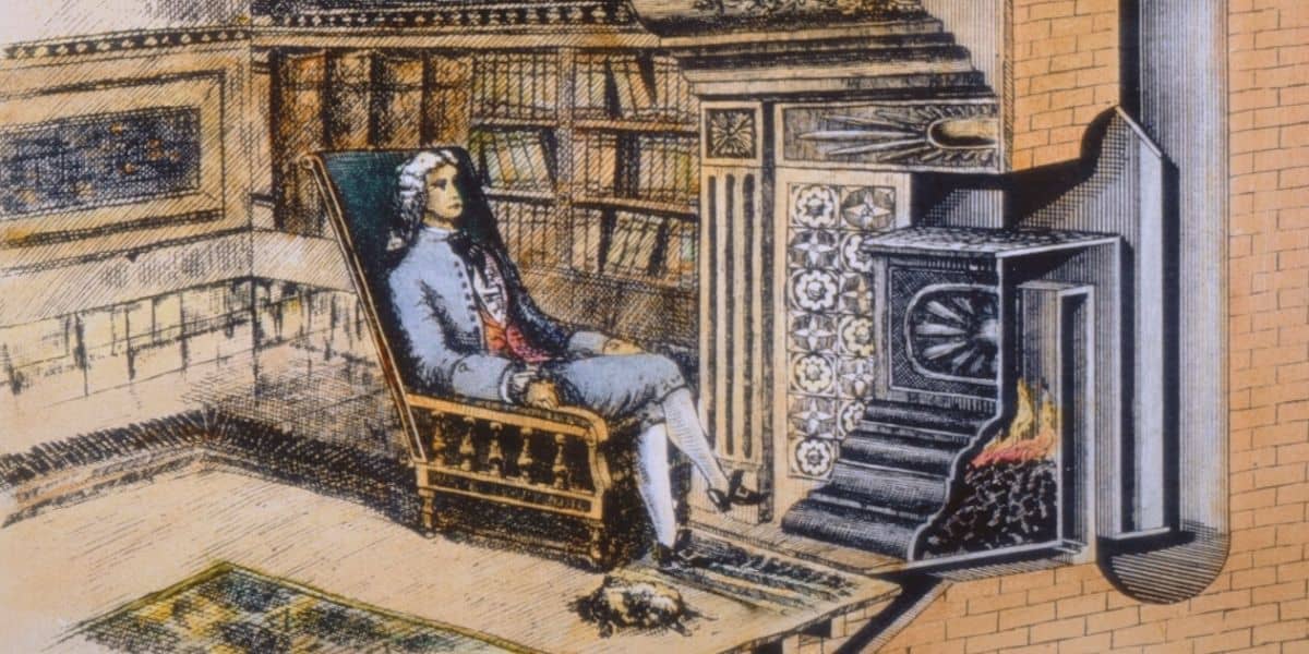 Benjamin Franklinin uuni toi lämpöä ja turvallisuutta koteihin