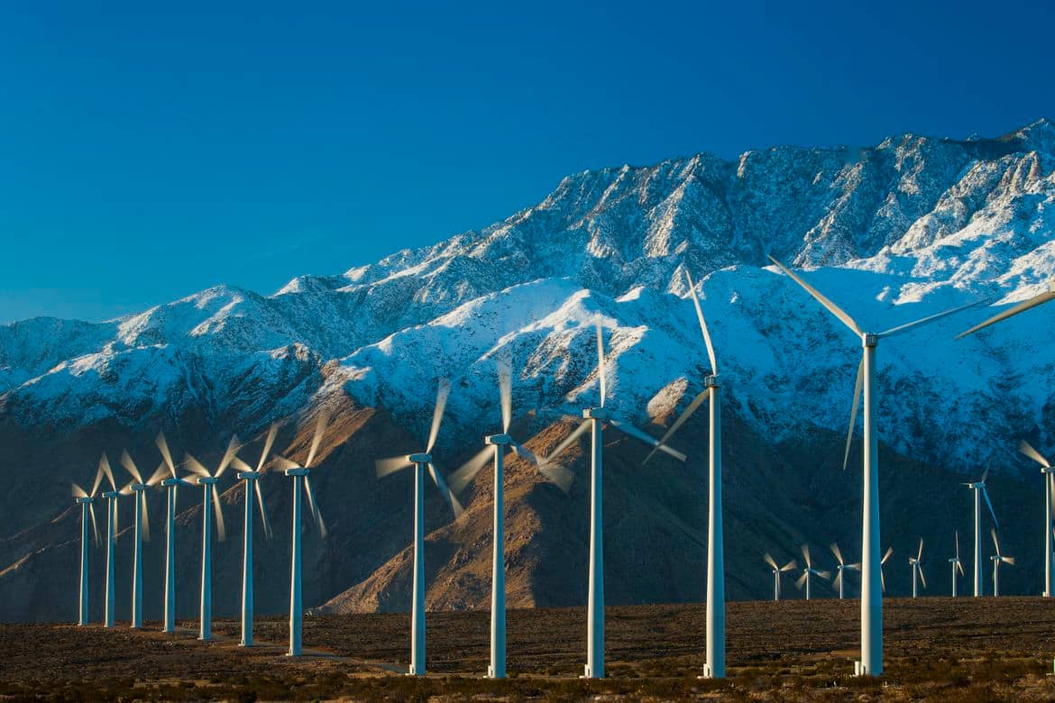 Kaliforniassa on meneillään puhtaan energian vallankumous